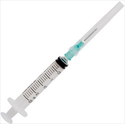 шприц sf 0,6ммx30мм 2мл n1 3-х комп 23g с иглой фото