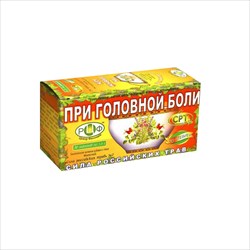 фиточай сила рос трав n7 1,5г n20 от головной боли фото