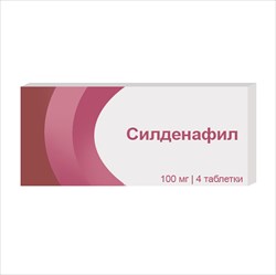 силденафил-озон таб ппо 100мг n4 фото