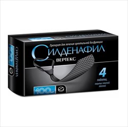 силденафил-вертекс таб по 100мг n4 фото