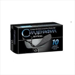 силденафил-вертекс таб ппо 50мг n10 фото