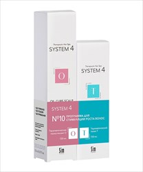 система 4 программа n10 для стимул роста волос тоник т 150мл плюс маска о 150мл фото