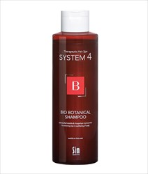 система 4 шампунь биоботанич 250мл п/выпадения и для роста волос фото