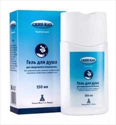 скин-кап гель для душа 150 мл фото