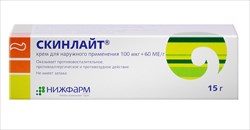 скинлайт крем для наруж примен 15г фото