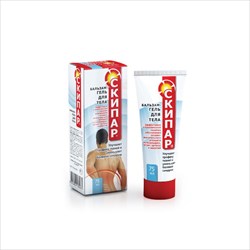 скипар, бальзам-гель 75мл для ног косметический фото