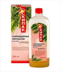 скипар эмульс скипидарная 1000мл смешанная для ванн фото