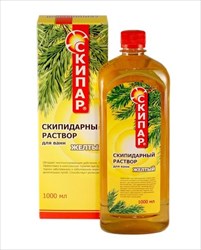 скипар раствор для ванн желтый 1000 мл фото