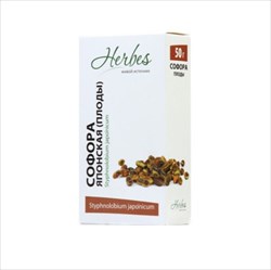 софора японская плоды пач 50г фото