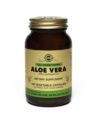 солгар алоэ вера капс n100 фото