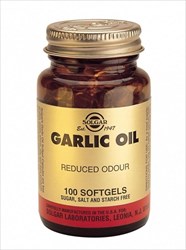 солгар чесночное масло n100 капс фото