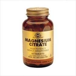 солгар цитрат магния n60 табл фото