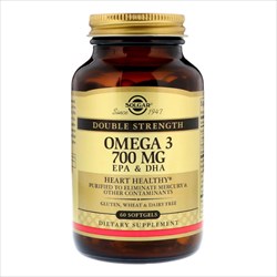 солгар двойная омега-3 700мг эпк и дгк капс n30 фото