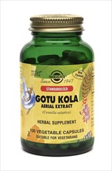 солгар экстракт готу кола n100 капс фото