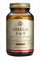 солгар комплекс жирных кислот омега 3-6-9 капс n60 фото