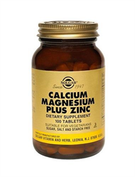 солгар кальций-магний-цинк таб 1580мг n100 фото