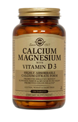 солгар кальций-магний с вит d3 таб n150 фото