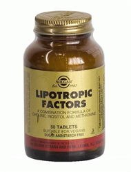 солгар липотропный фактор n50 табл фото