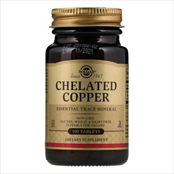 солгар меди хелат таб n100 фото