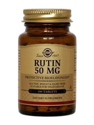 солгар рутин 50 мг n100 табл фото