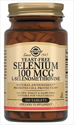 солгар селен 100 мкг n100 табл фото