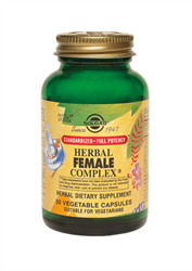 солгар травяной комплекс для женщин n50 капс фото