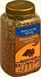 фараоновы ванны соль для ванн какао и молочный шоколад фото