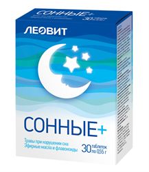 сонные плюс тбл n30 фото