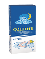 сонник сироп 150 мл фото