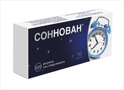 соннован таб ппо 3мг n10 фото