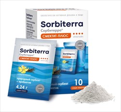 сорбитерра смектит-плюс пор для внутр прим n10 фото