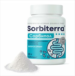 сорбитерра сорбипол пор 25г фото