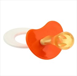 серьга соска-пустышка фото