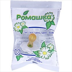 соска-пустышка ромашка, n1 латекс в уп  фото