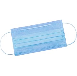 спецзащита маска медицинская n3 (3-х сл на резинках) фото