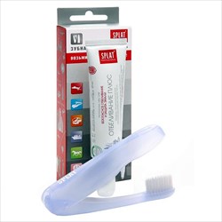 сплат набор дорожный отбеливание плюс (паста и щётка) фото