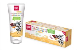 сплат кидс з/паста 55мл 2-6 лет молочнный шоколад фото