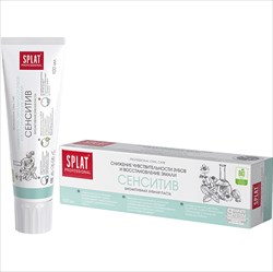 сплат профессионал з/паста 100мл сенсетив фото