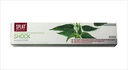 сплат зубная паста специал шок 75 мл отбеливающая фото