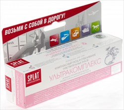 сплат зубная паста профессионал ультракомплекс 40 мл фото