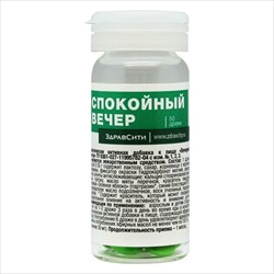 спокойный вечер-здравсити таб 0,18г n50 фото