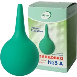 спринцовка виталфарм а-3 с мягк наконеч фото