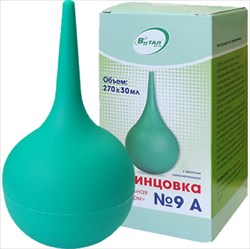 спринцовка виталфарм а-9 пластизол с мягк наконеч фото