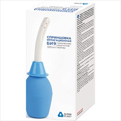спринцовка альпина пласт би-9 ирригац фото