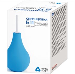 спринцовка альпина пласт б-1 с тверд наконеч фото