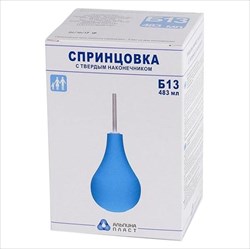 спринцовка альпина пласт б-13 с тверд наконеч фото