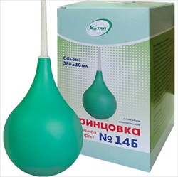 спринцовка виталфарм б-14 с тверд наконеч фото
