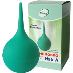 спринцовка виталфарм а-6 пластизол с мягк наконеч фото
