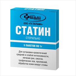 статин пальма порошок пак 1г n5 фото