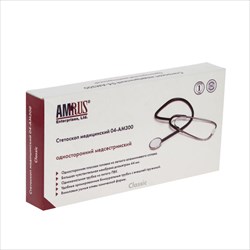 стетоскоп медсестринский амрус 04-ам-300 односторон фото